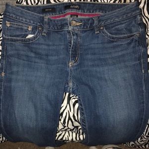 Ana boot cut blue jeans